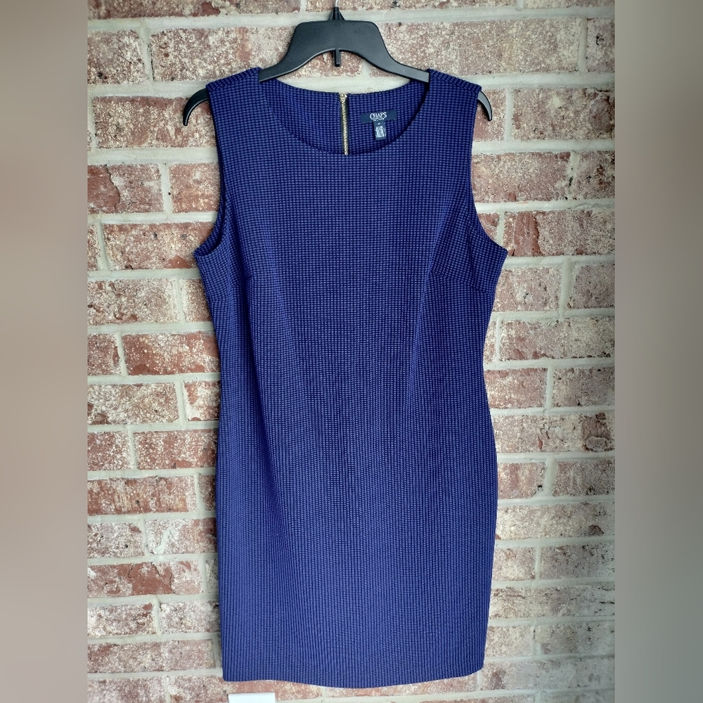 Chaps Size 14 Midi Dress